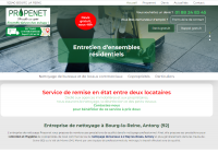 Bienvenue sur le site internet de Propenet, société de nettoyage à Bourg-la-Reine